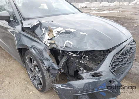 2023 Audi A3 Premium 40 Tfsi Front-Wheel Drive S Tronic z USA, uszkodzony, nr VIN WAUAUDGY5PA097628